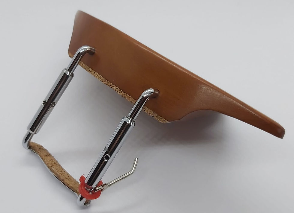 Miniatura: MENTONIERA VIOLINO 4/4 BOSSO QA MODELLO LONDON