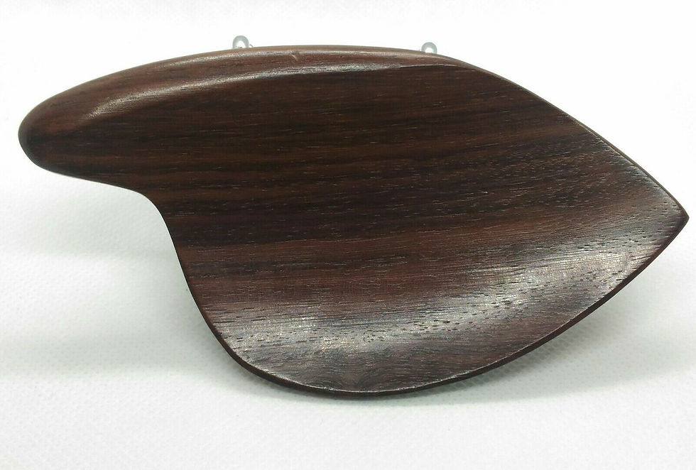 Miniatura: MENTONIERA VIOLINO 4/4 MODELLO MORAWETZ IN PALISSANDRO ALTISSIMA QUALITA'