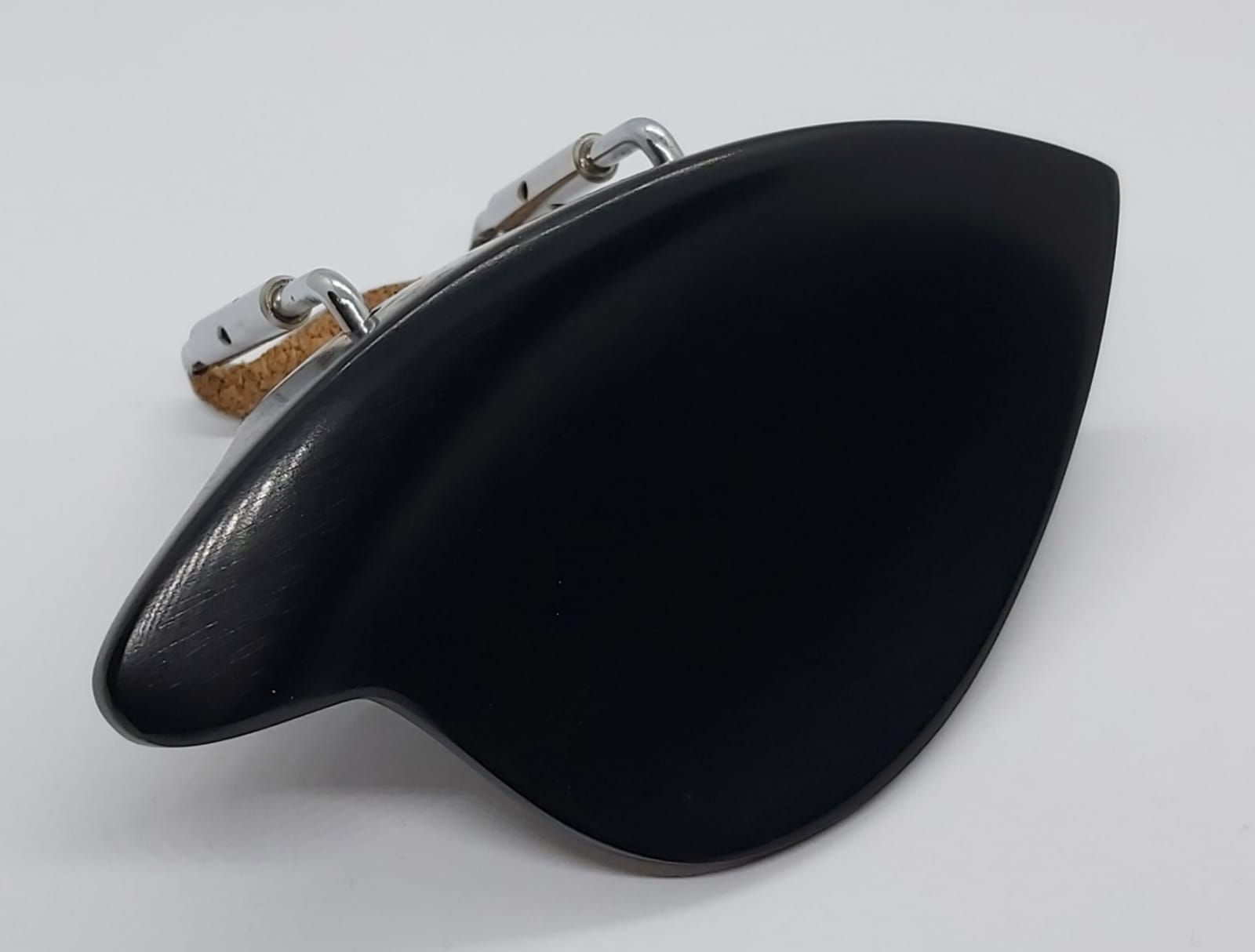 MENTONIERA VIOLINO 4/4 EBANO QA MODELLO LONDON