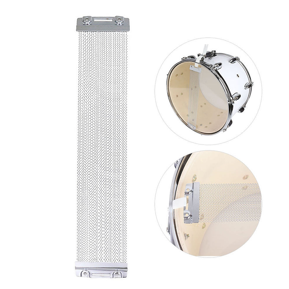 Miniatura: CORDIERA RULLANTE SNARE WIRE 14" ACCIAIO TAMBURO CAJON PERCUSSIONI MISURE VARIE