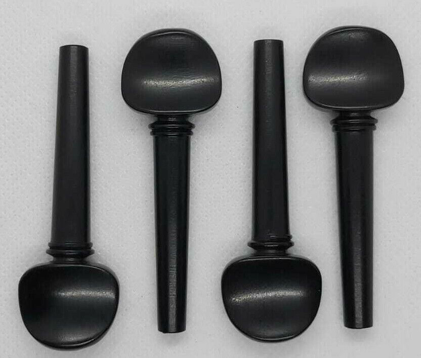 SET n°4 PIROLI VIOLA IN EBANO