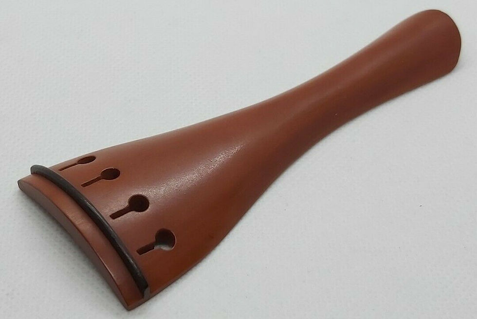 Miniatura: CORDIERA VIOLINO 4/4 BOSSO QA MODELLO TONDO DECORO EBANO