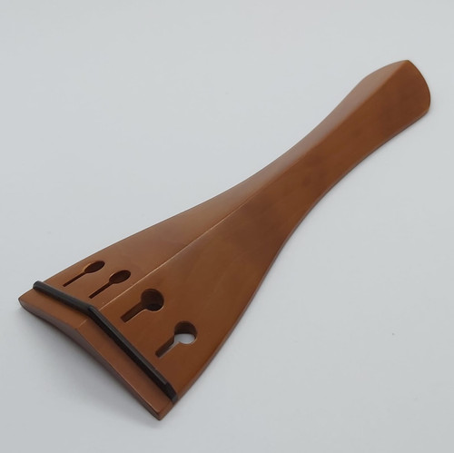 Cavigliere Per Violino 4/4 In Legno Di Bosso Bianco Con Finiture Ebano - Nuovo - Foto 5