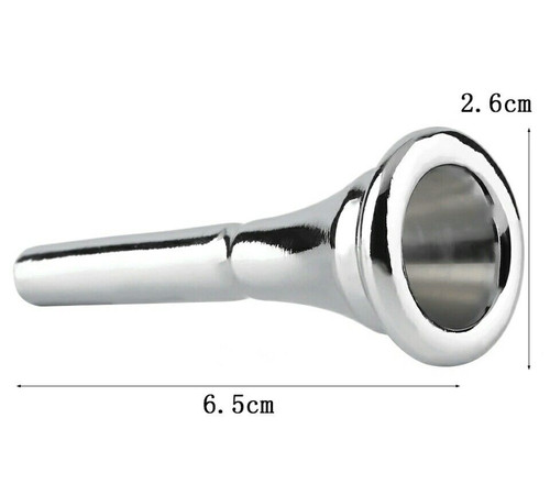 Bocchino Per Corno Francese Placcato Oro - Ricambio Per Strumenti Musicali Professionali - Foto 2