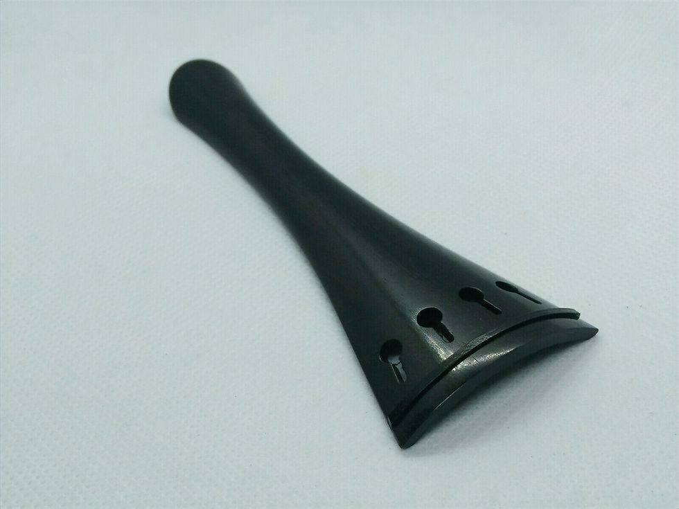 CORDIERA Teller VIOLINO 3/4 - 4/4 IN EBANO MODELLO FRANCESE VUOTA LEGGERA AQ