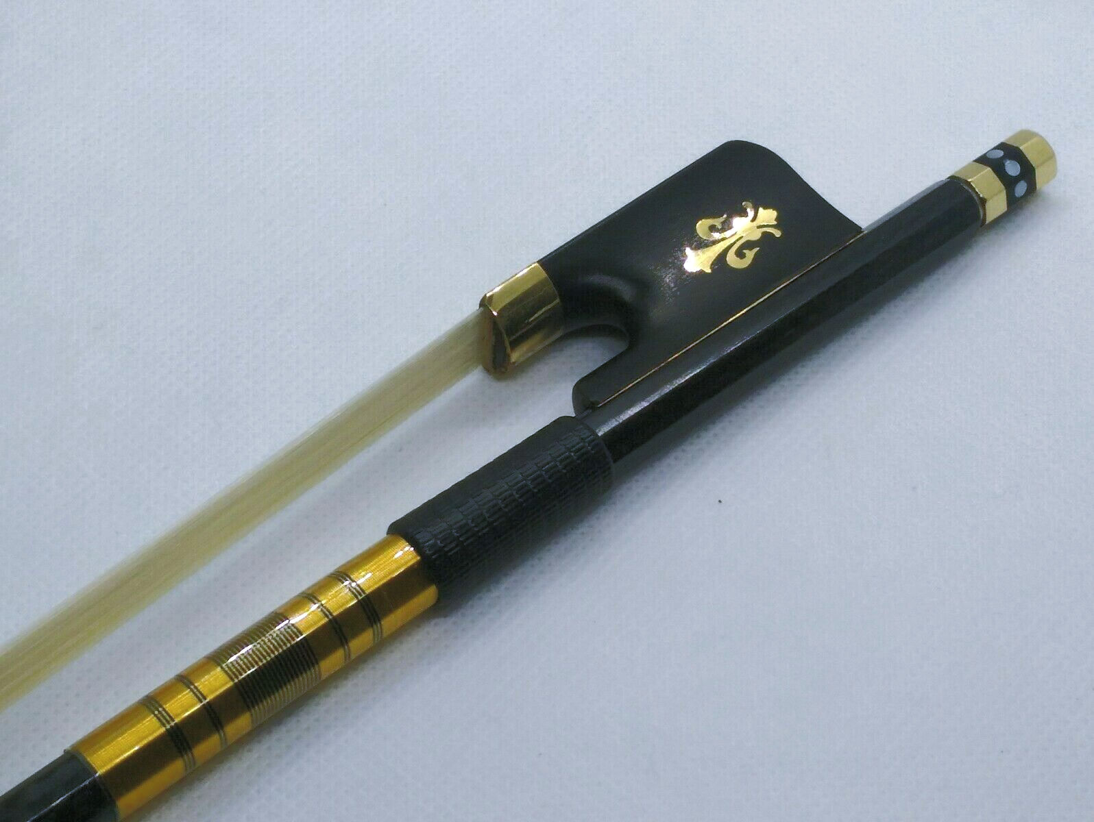 archetto violoncello fibra di carbonio