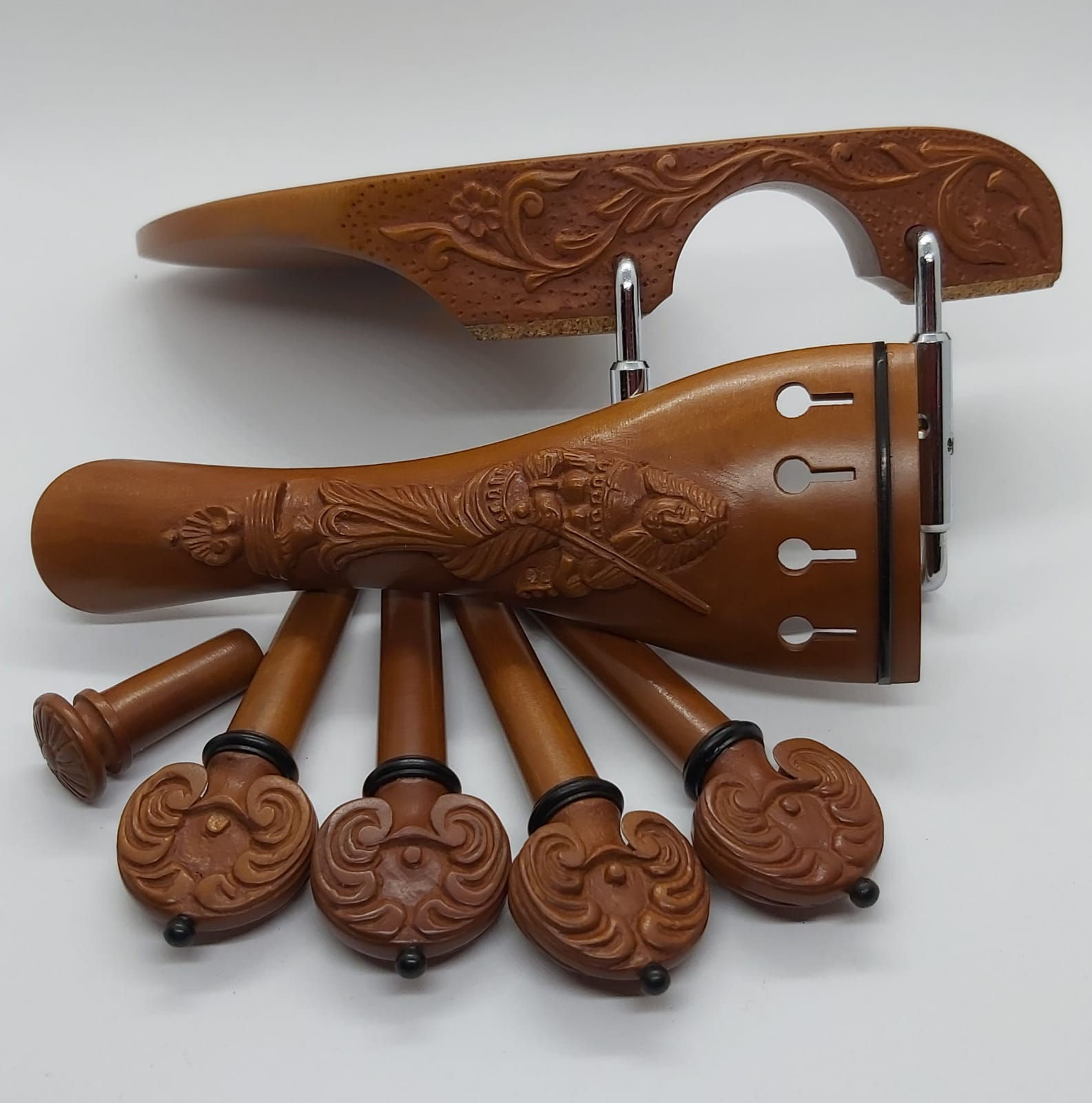 MONTATURA VIOLINO 4/4 IN BOSSO PRIMA SCELTA QA INTAGLIATO VIOLINISTA