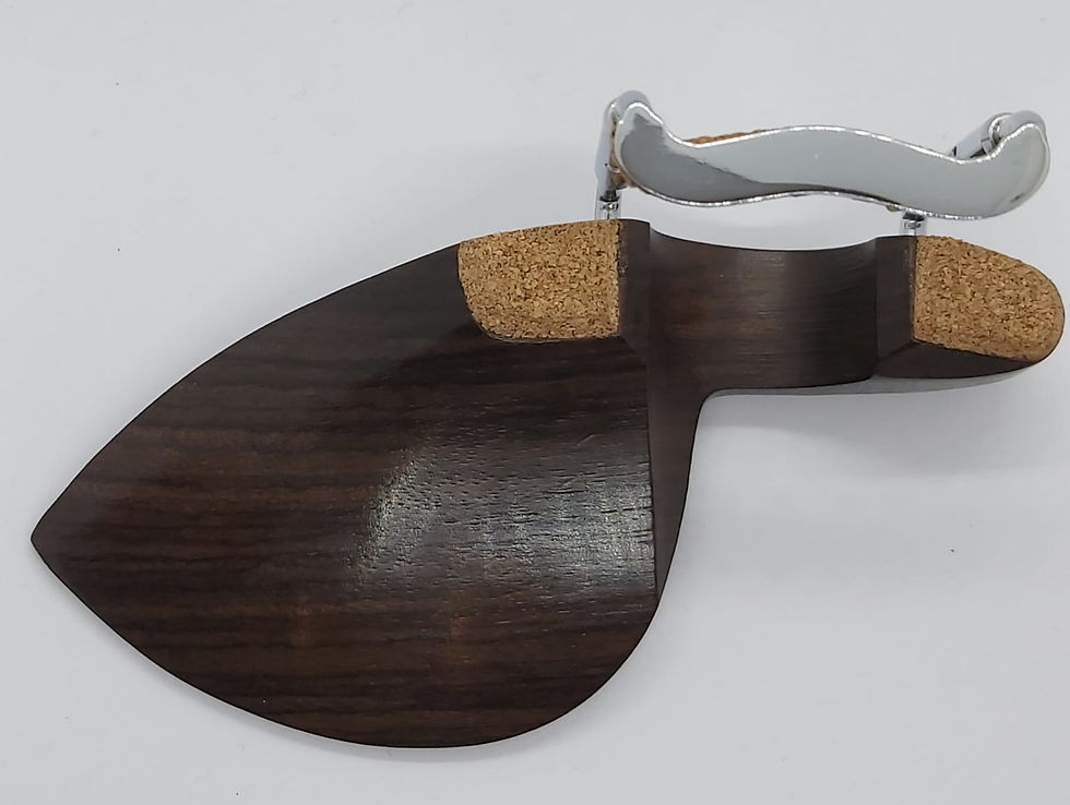 Miniatura: MENTONIERA VIOLINO 4/4 PALISSANDRO QA MODELLO STARD