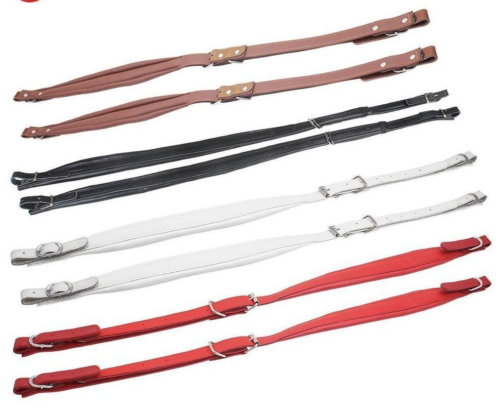 Tracolla per FISARMONICA ECOPELLE REGOLABILE 2 CINGHIE SPESSORE 4.8 cm