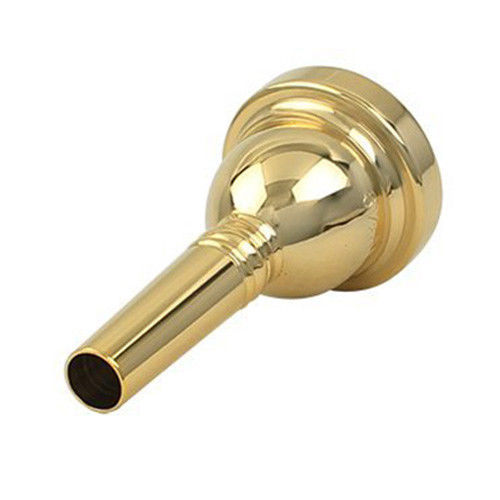 Miniatura: BOCCHINO IMBOCCATURA TROMBONE ALTO 6 1/2AL 12C FINITURA SCELTA ARGENTO ORO