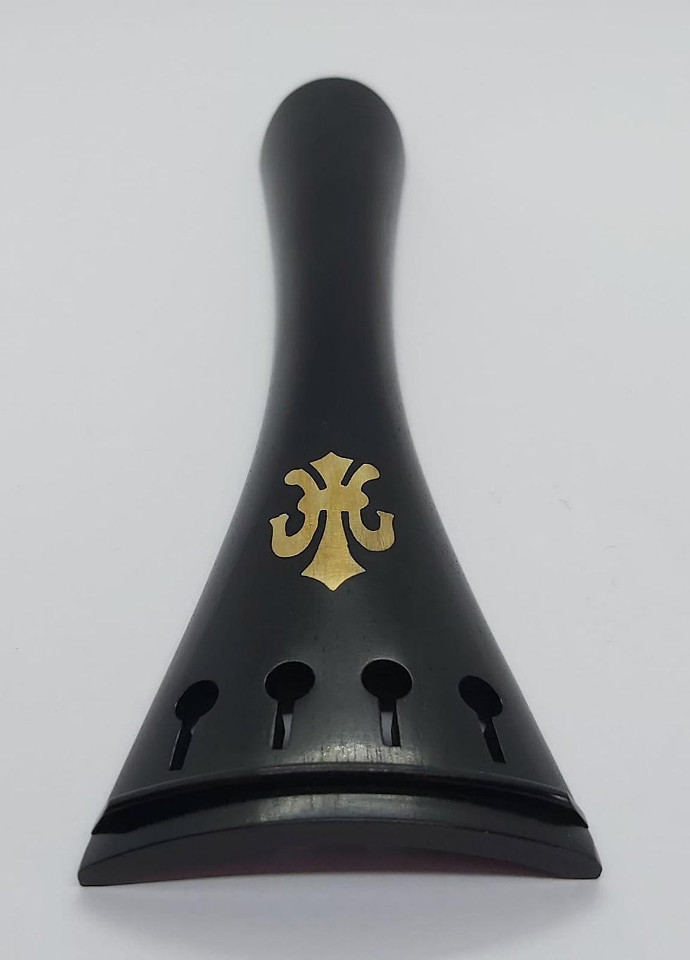 CORDIERA VIOLINO EBANO INDIANO QA MODELLO FRANCESE GIGLIO ORO