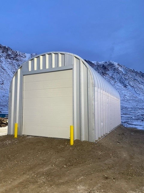 Qulliq Energy Design-Build Quonset Huts5