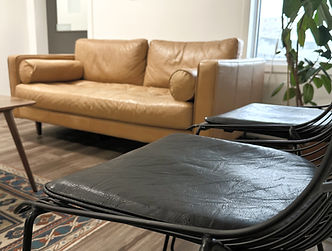 Fireside Reception area