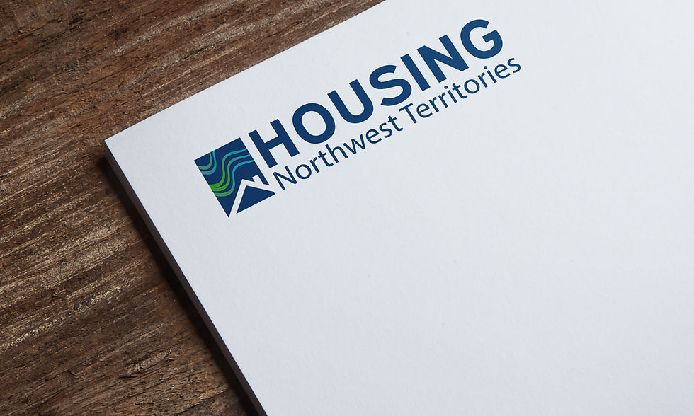 Housing NWT logo on paper