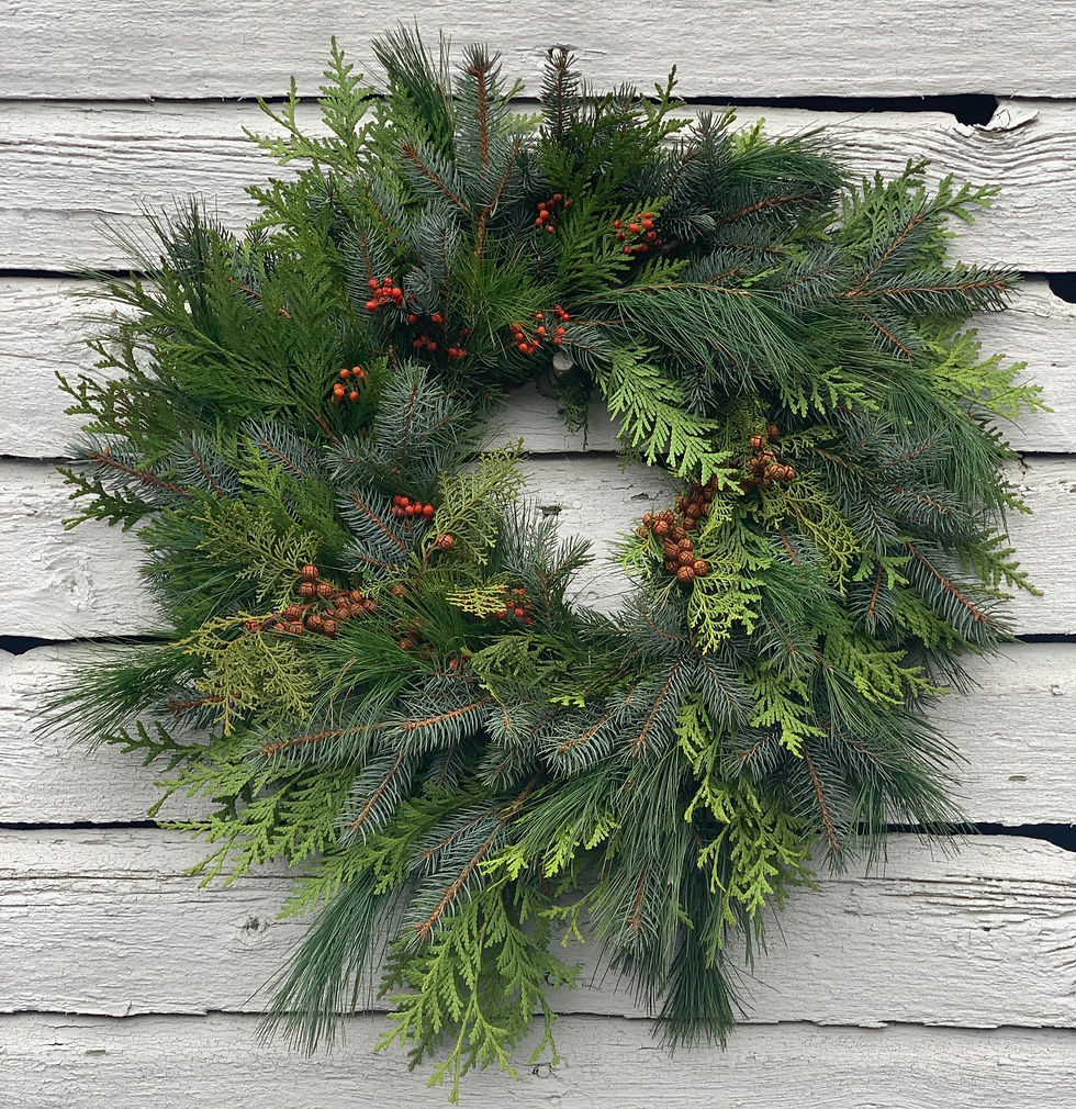 Thumbnail: Winter Wreath 24"