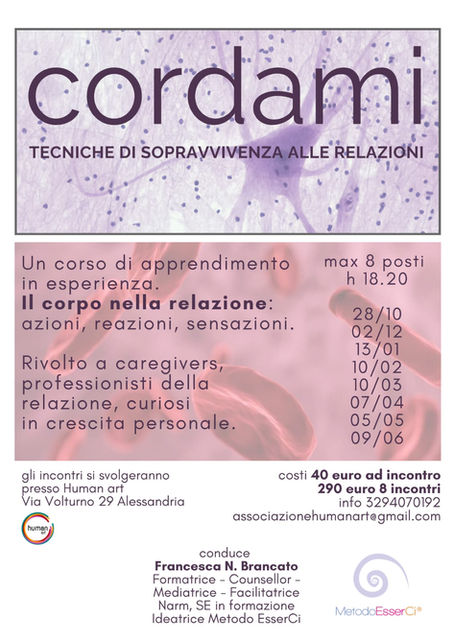 CORDAMI - Tecniche di sopravvivenza alle relazioni
