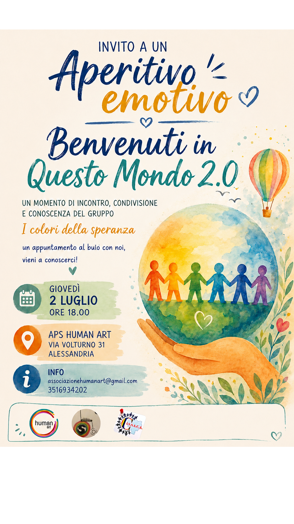 Aperitivo Emotivo!