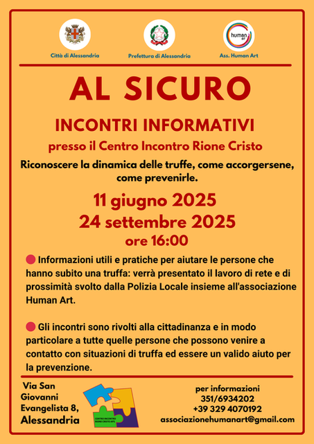 AL SICURO