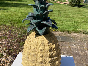 Meet the artists at Surrey Sculpture Society Exhibition at Ramster Garden: Introducing Terri Smart.