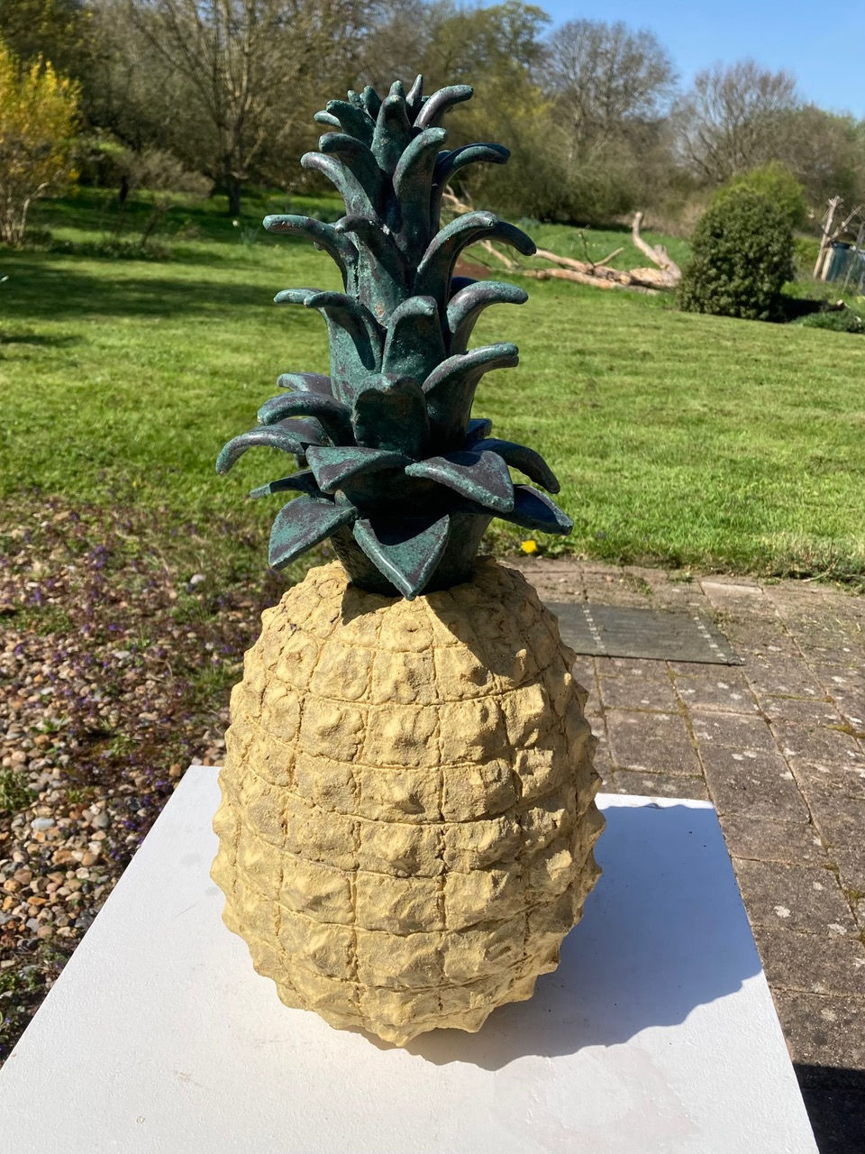 Meet the artists at Surrey Sculpture Society Exhibition at Ramster Garden: Introducing Terri Smart.