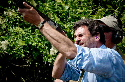 Clay shooting