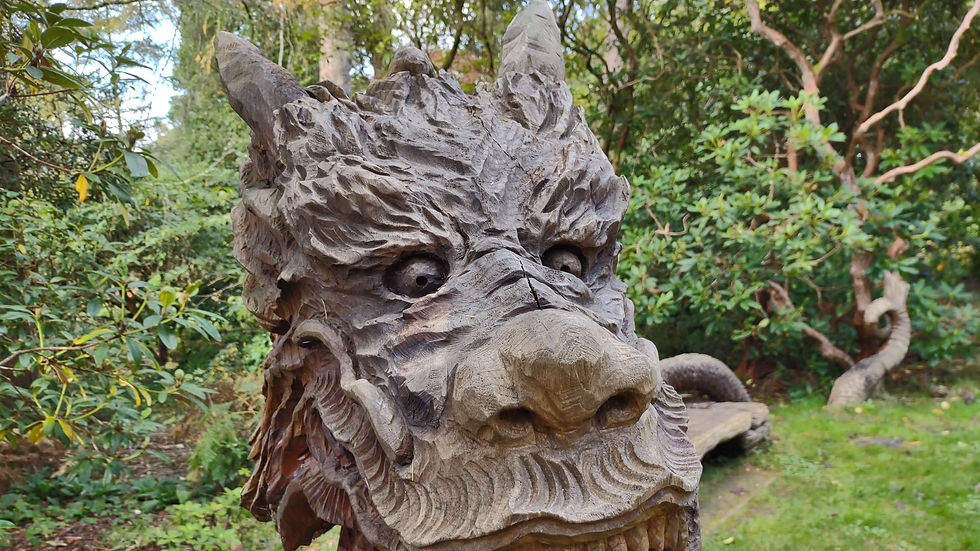 The Red Dragon at Ramster Garden