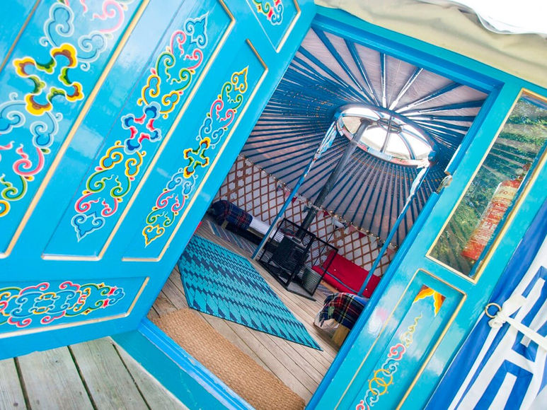 Authentic Mongolian Yurt