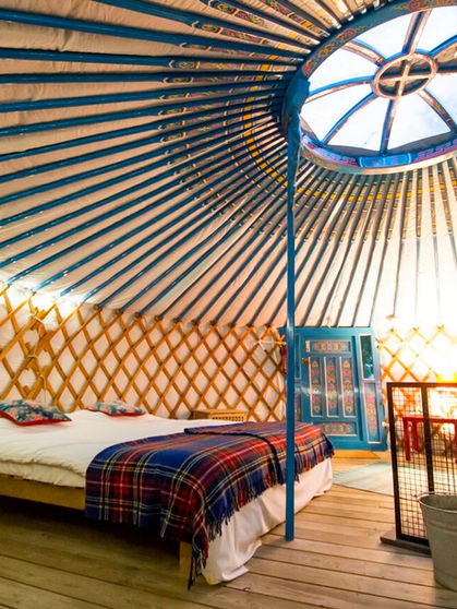 Mongolian Yurt Holidays