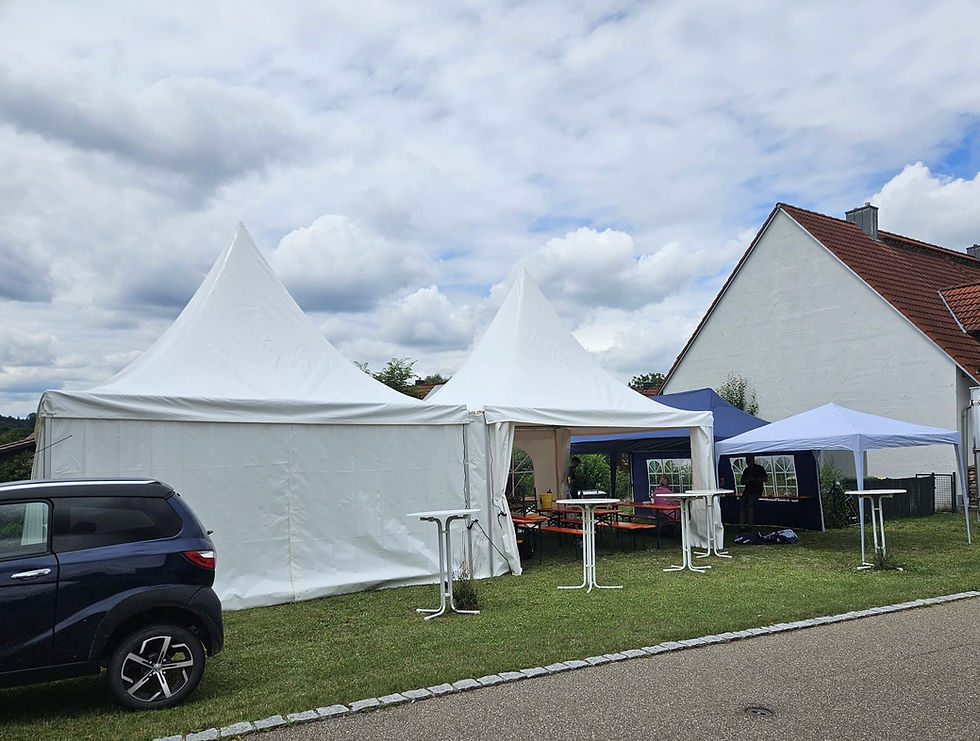 Miniaturbild: Zelt für Party und Feier