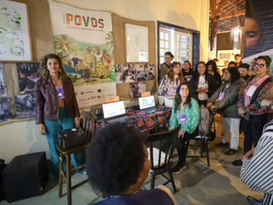 Plataforma Povos: ferramenta digital de cartografia social insurgente reúne mapas e informações de comunidades tradicionais do RJ e SP