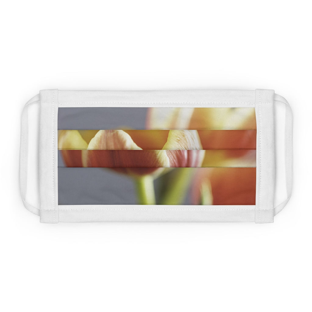 Tulip Cotton Face Mask