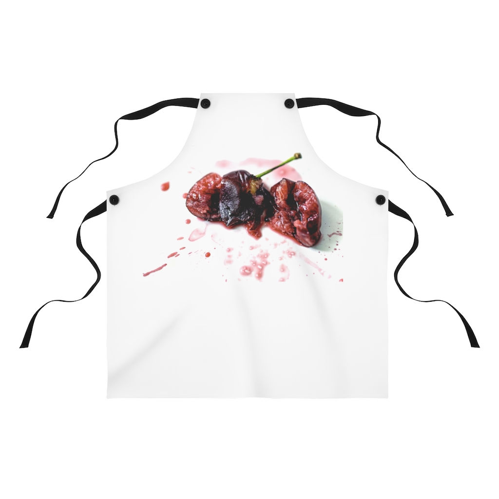 Squashed Cherry Apron