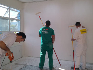 Killing está presente em mais uma ação social do Kinder - Centro de Integração da Criança Especial,