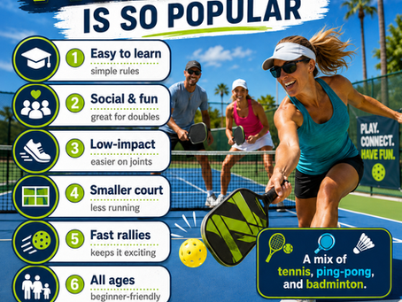Why Is Pickleball So Popular?
