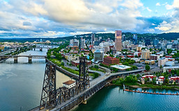 Portland City View