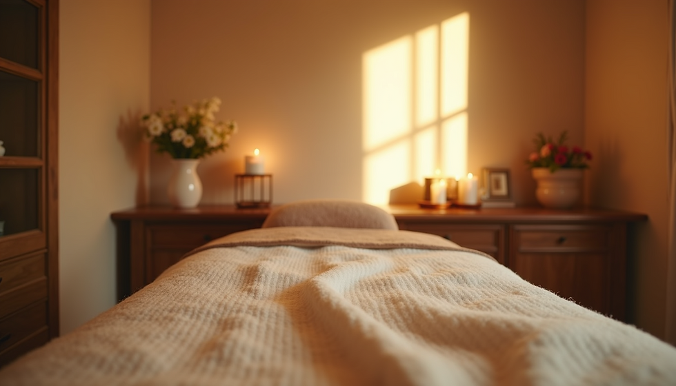 Entspannen und regenerieren Sie sich bei einer Massage in Bern