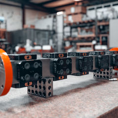 High-Density 4th-Axis Machining with Stallion Tombstone Trunnions and 5th Axis RockLock