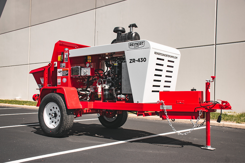 concrete pump for construction