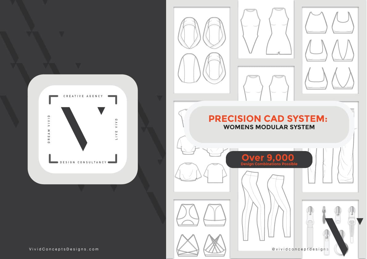 Precision CAD System™ — Women’s Edition