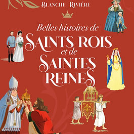 La première reine des Francs… Une princesse lépreuse… Un prince dissipé… Un empereur en pleine guerre… Du roi David à Charles de Habsbourg, en passant par sainte Clotilde, saint Louis ou sainte Brigitte de Suède, voici vingt récits de nobles personnages serviteurs du Bon Dieu ! 
Têtes couronnées ou princes du sang, ces saints ont marqué l'histoire et l'Église.

Création des illustrations  de la couverture et de l'intérieur.

Édité par le Sénevé. 
Date de Parution : 07/05/2025.