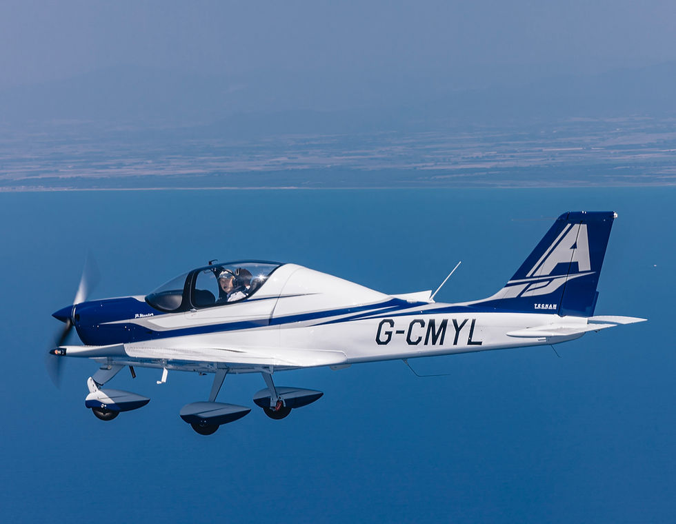 Tecnam P-Mentor - Trial Lesson