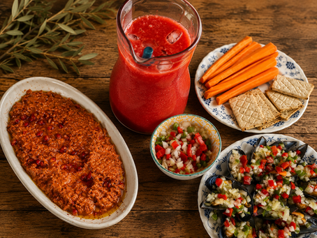 Mesas de verano: Recetas frescas y saludables