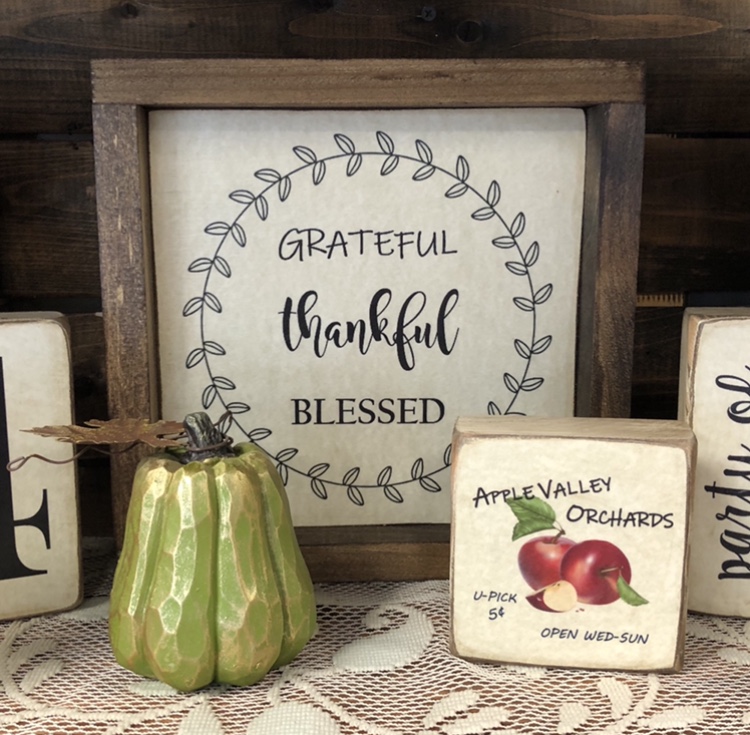 Farmhouse Style Signs