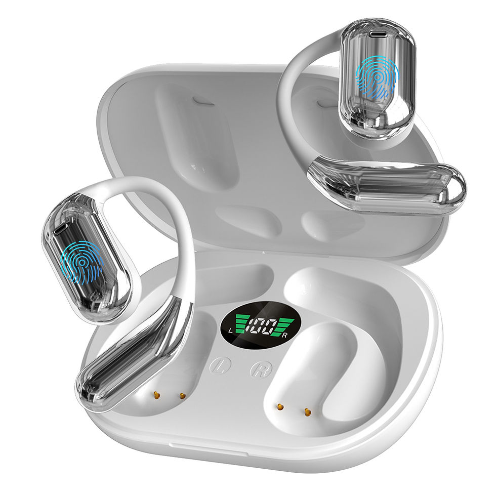 Thumbnail: AI Translator Earbuds Real-Time Translators Headphones 144 Languages voice trans