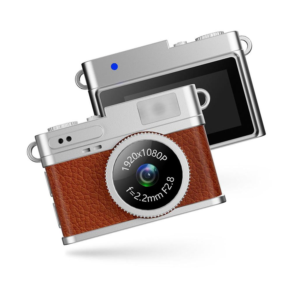 Thumbnail: Retro Mini CCD Camera Twin Reverse Simulation Portable Student Friendly Atmosphe