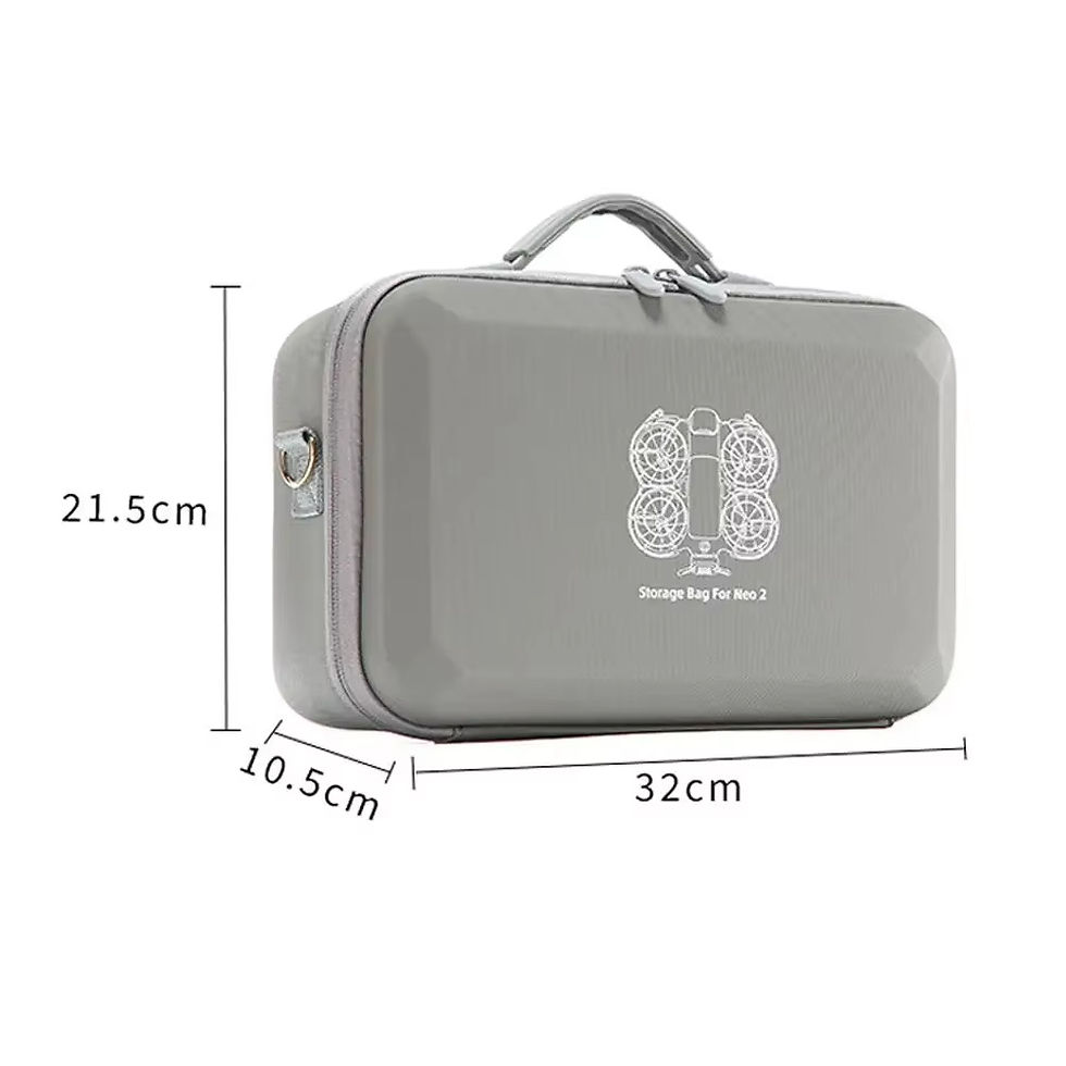 Thumbnail: Shoulder PU Portable Bag Case For DJI NEO 2 Protective Shockproof Stroage Bag Bo