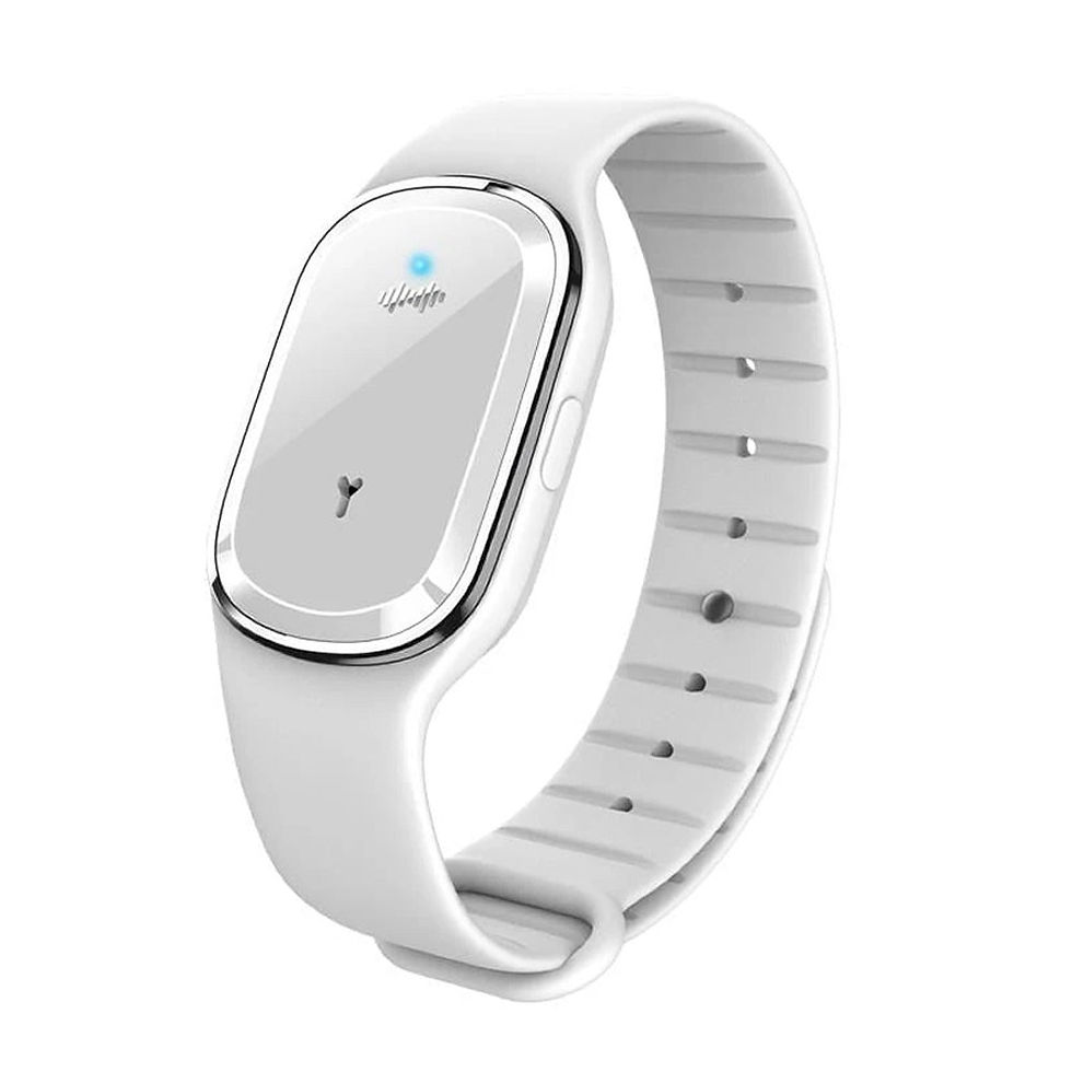 Thumbnail: Super Shield Mosquito Repellent Watch Band Ultrasonic And Electronic