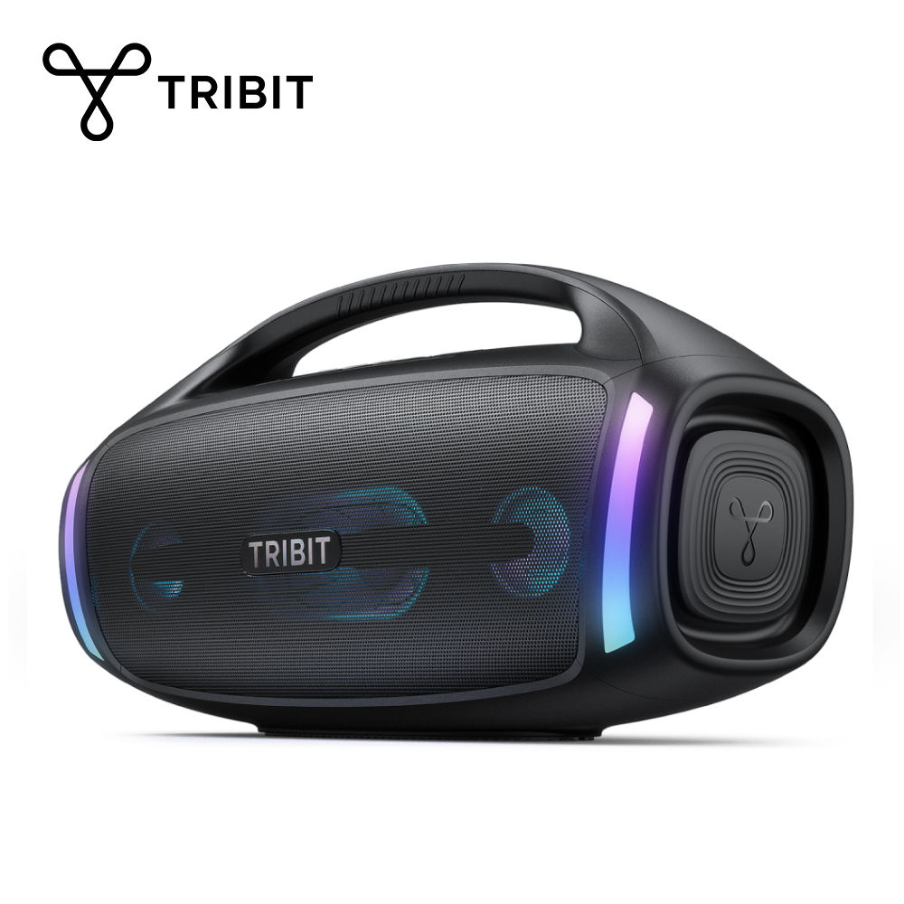TRIBIT StormBox Blast 2 Bluetooth Speaker, 200W Power With Subwoofer Outdoor IP6
