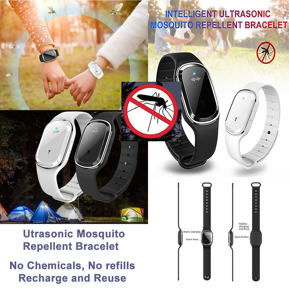 Thumbnail: Super Shield Mosquito Repellent Watch Band Ultrasonic And Electronic