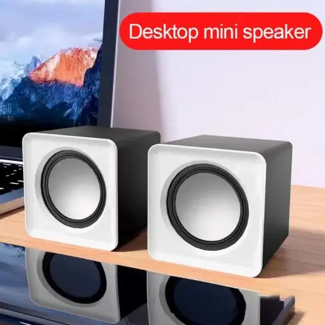 Thumbnail: Mini Speaker For Computer PC Laptop Desktop Caixa De Som Sound Box Music Audio S
